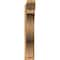 Ekena Millwork Funston Slat Smooth Outlooker, Western Red Cedar, 7 1/2"W x 42"D x 42"H OUT08X42X42FST06SWR - alternate 2